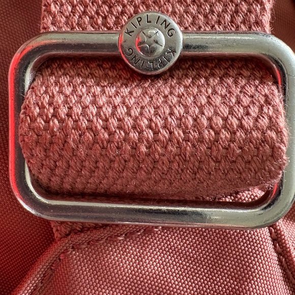 🎒 Kipling Pink Tarry Bag w/ Monkey Keychain – NWT 💖 - Picture 6 of 7